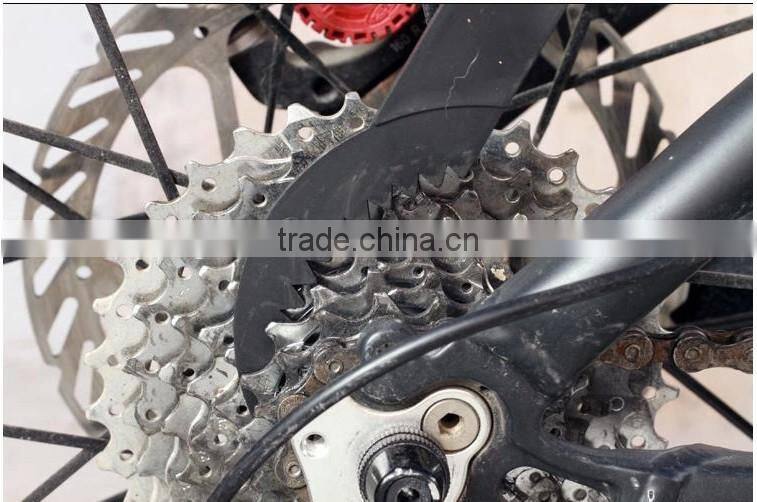 2016 new Bicycle Bike Cassette Quick Clean Chain Cleaner Brushes