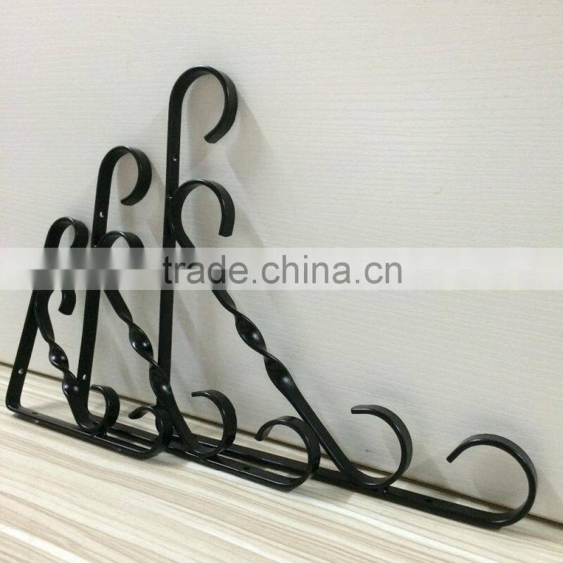 Excellent Quality Competitive Price Steel Shelf Bracket/Hanger/Hook