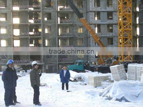 Best Price QTZ63C 6T Topless Tower Crane