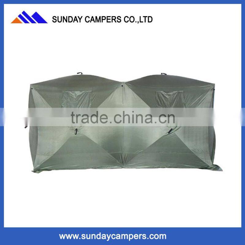 Winter carp Military camping tents hunting blinds / ice fishing tent