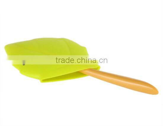 leaf design silicone toothbrush cover for travel