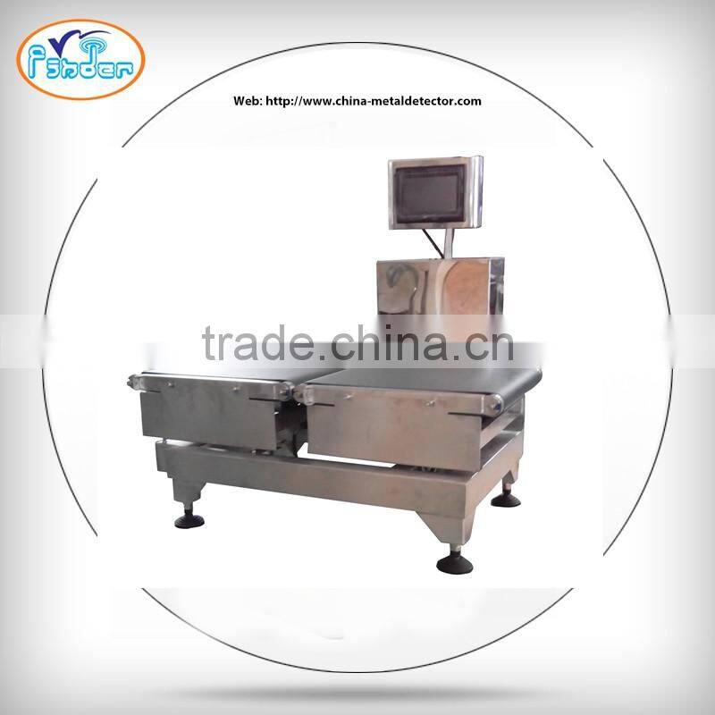 production line weight checking machine.product line conveyor check weigher