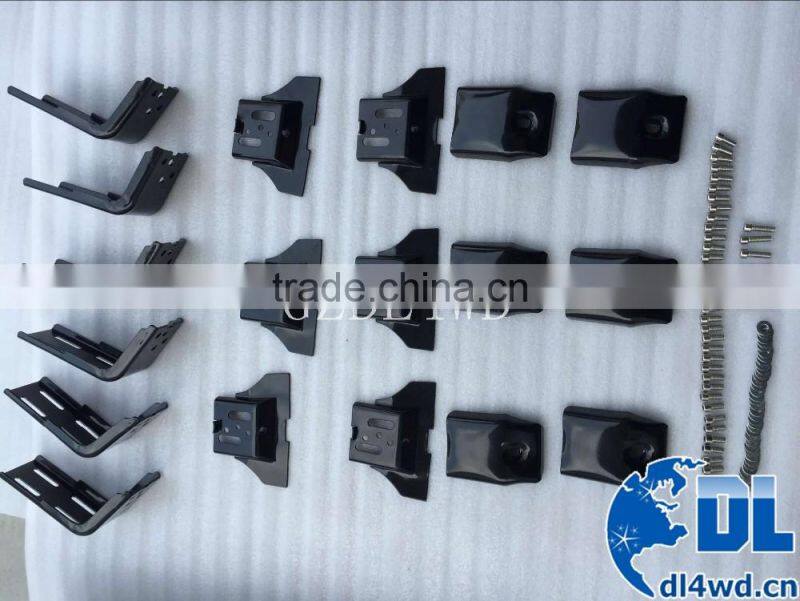 New off road accessory heavy duty power rack universal roof rack