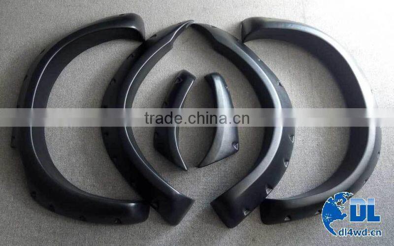 Universal 4x4 plastic car fender flares Jeep spare parts Cherokee XJ ABS wheel arch fender flares