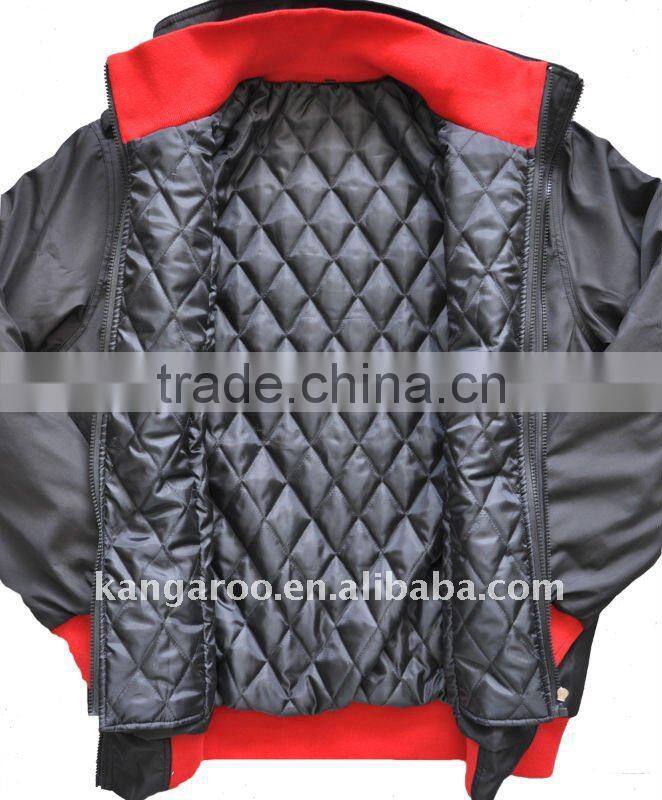 2016 100%polyester microfiber men's jacket