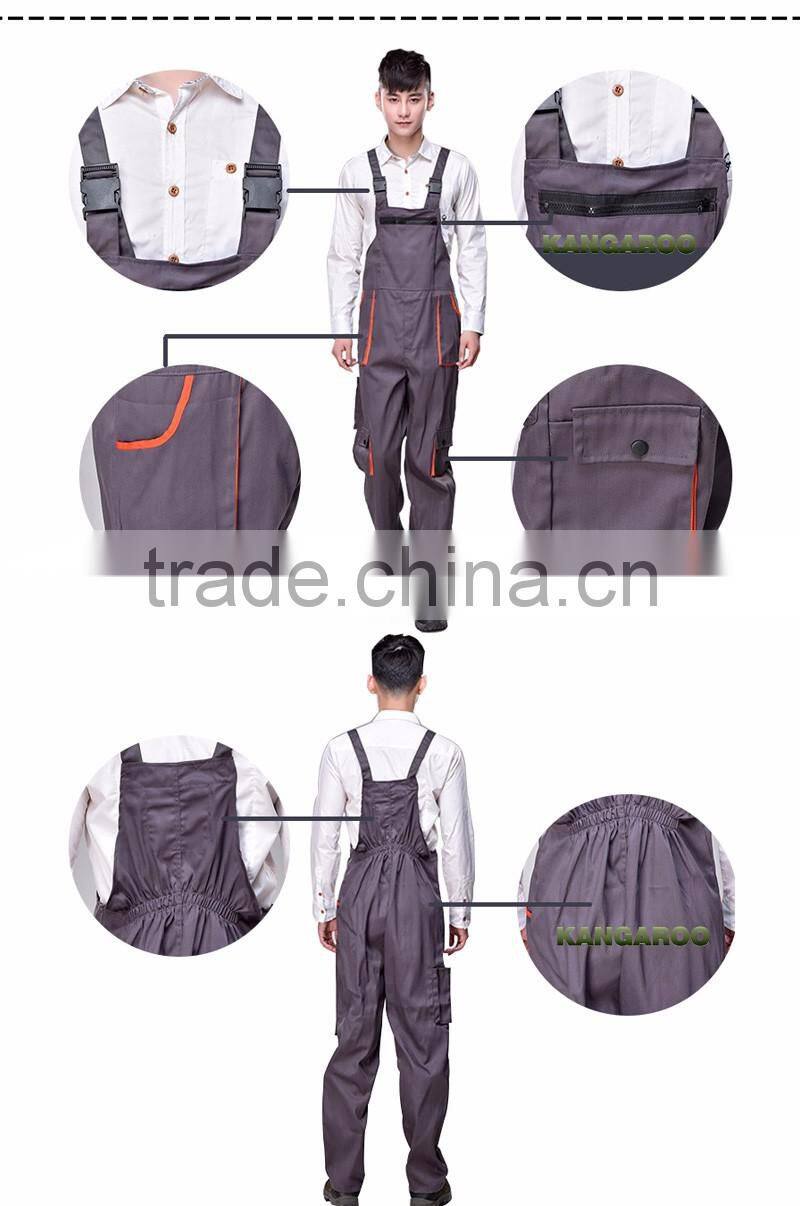 New Design Bib Pants In Workwear Workers Uniform Smocks