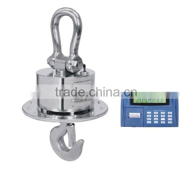 OCS series LED screen display digital electronic 10000kg high quality crane scale