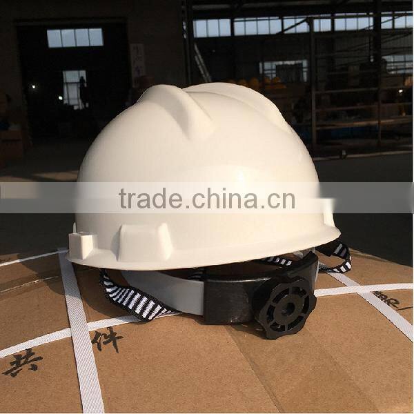 Types Of Slotted/Ventilation/"V" Shape Safety Helmet