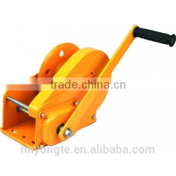 Self-locking Manual Brake Winches