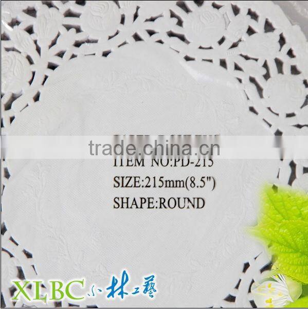 Bulk paper doilies in round