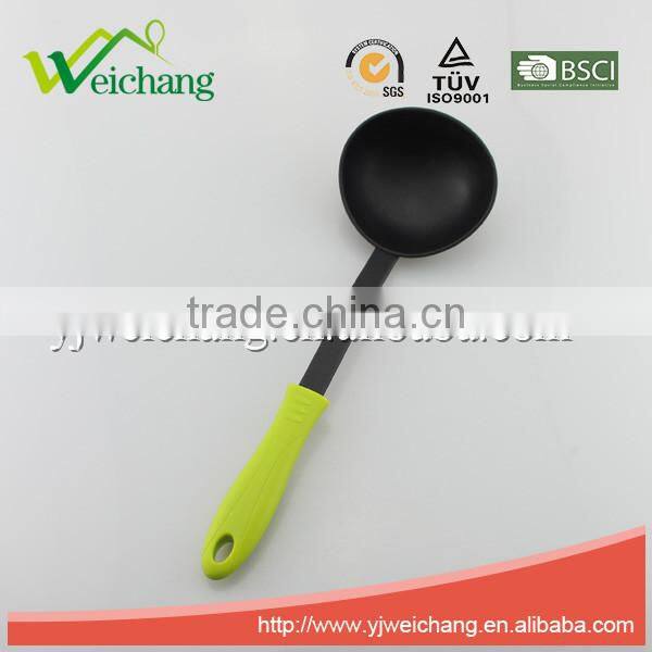 WCR237A Premium Nylon utensils SOUP LADLE Cooking Utensil Gadgets Set with PP handle