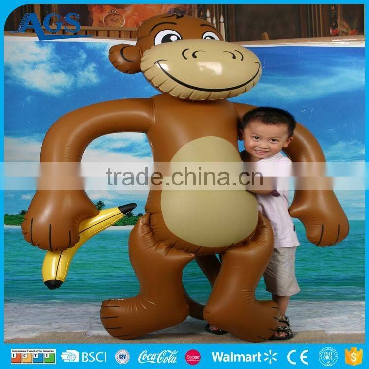 Low Price monkey shape inflatable animal for promotion