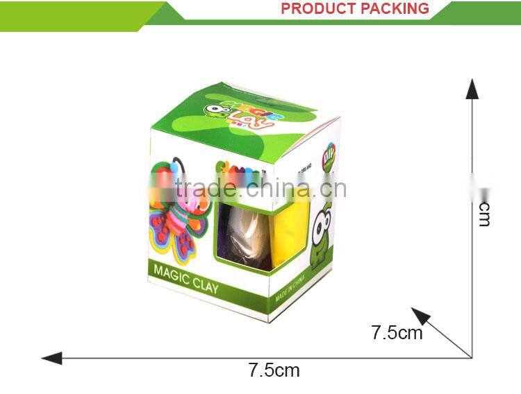 Hot sale kids diy butterflies toys wholesale polymer clay