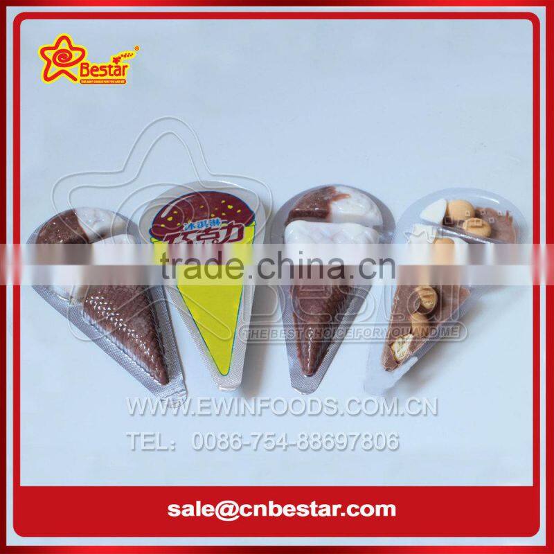 Ice Gream Shape Chocolate Biscuit
