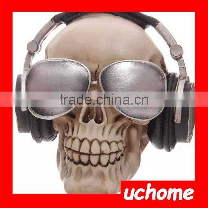 UCHOME Skull Piggy Bank/Skull Coin Bank for sale