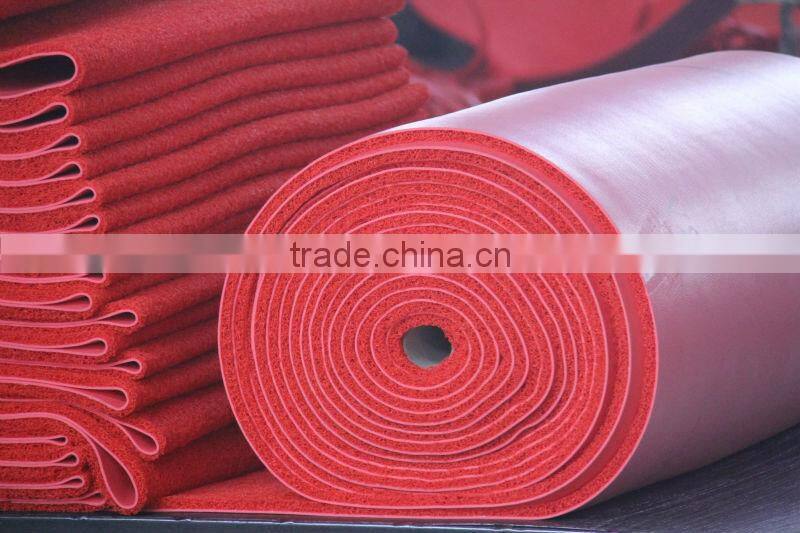 customized pvc coil mat/comfortable pvc coil mat/washable pvc coil mat from factory