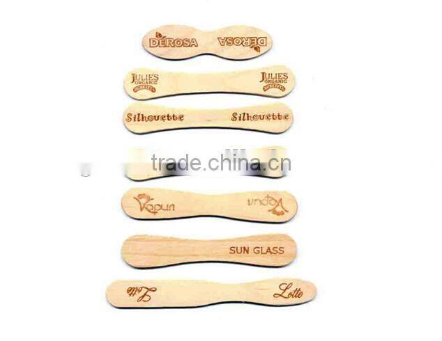 2015 new product ice cream wood stick