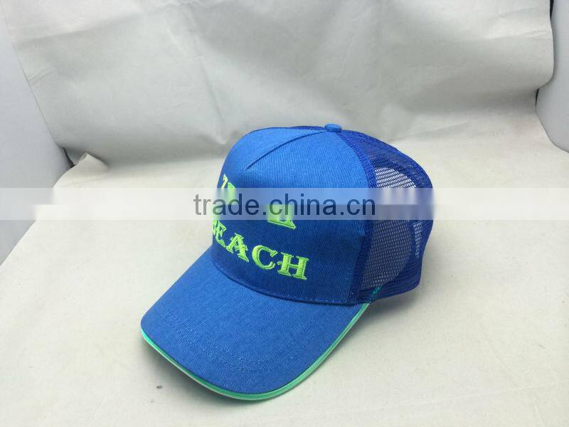 China suppliers good quality fashion LED lamp Baseball cap