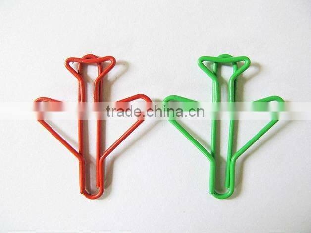 Office supply metal clip paper