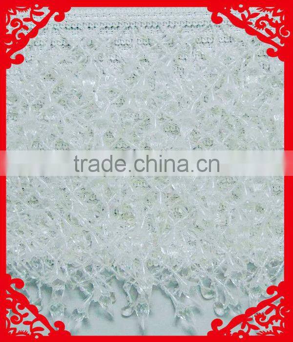 Decorative Beaded Fringe for Curtain
