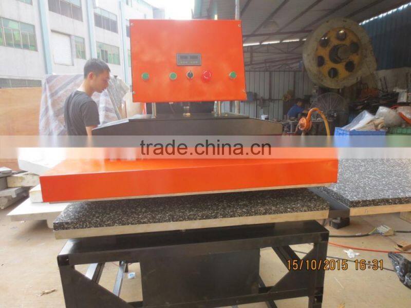 Air powered Pnuematic heat press machine 80*100cm, 100*120cm