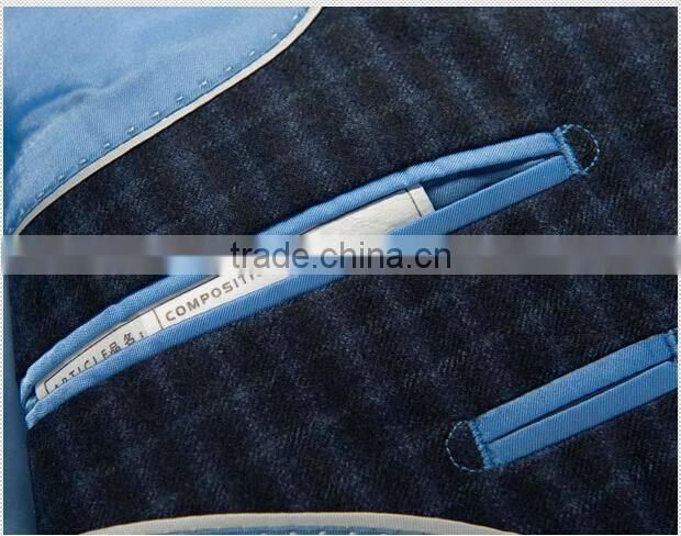 custom fashion handmade slim fit blazers for men casual