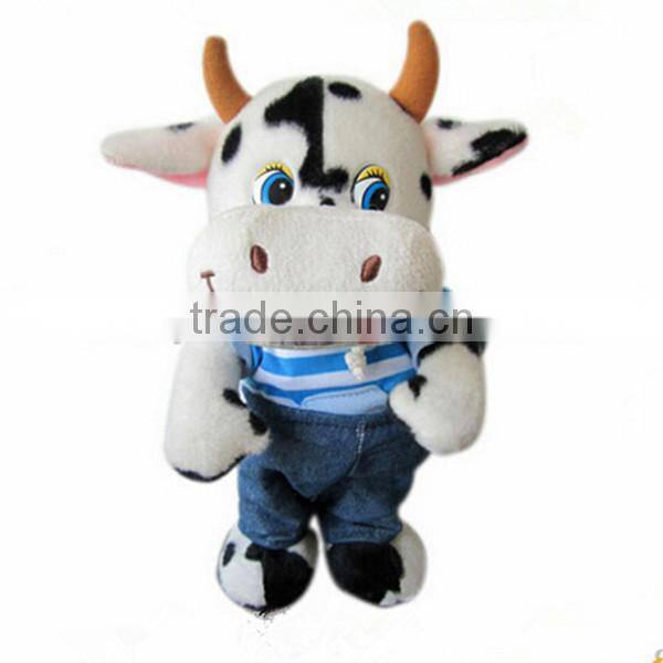 New soft dancing and music plush toys animal electric toys musical plush toys