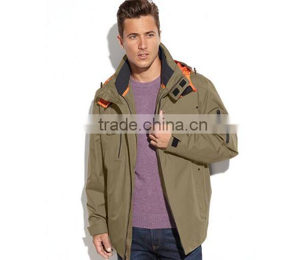 Hooded 3-in-1 Systems Jacket