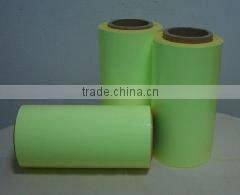 photo luminescent vinyl for exit sign, glow sign