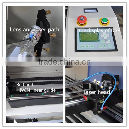 MC9060 High Value cnc mini label laser cutting machine with CE FDA