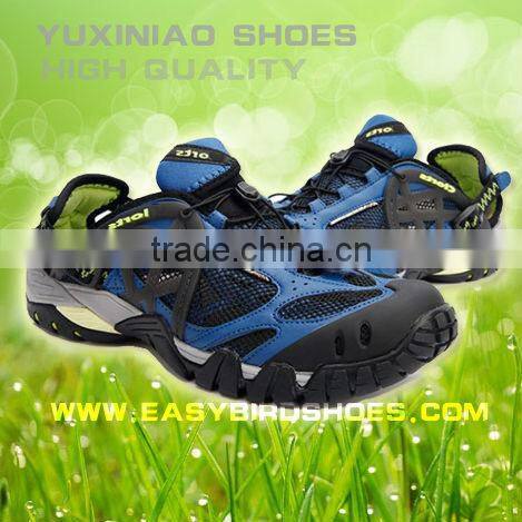 fashion stylish outdoor slipper water shoes, mesh shoes, hiking shoes walking sport for men women