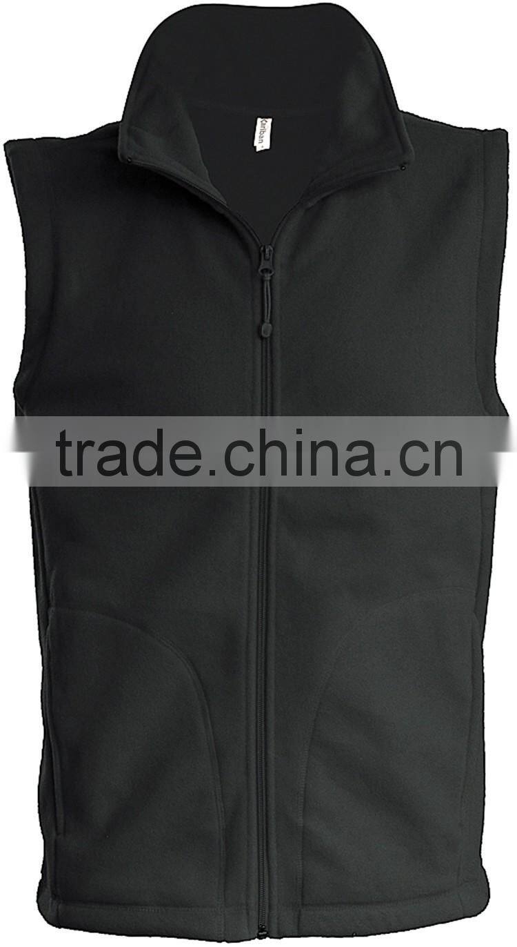 2017 OEM manufacturer polar fleece vest anti-pilling