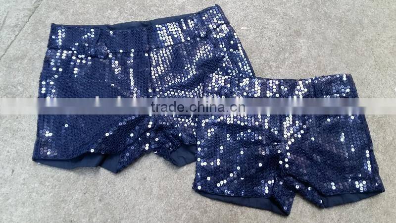 New style stock lots girl hot sexy shining shorts