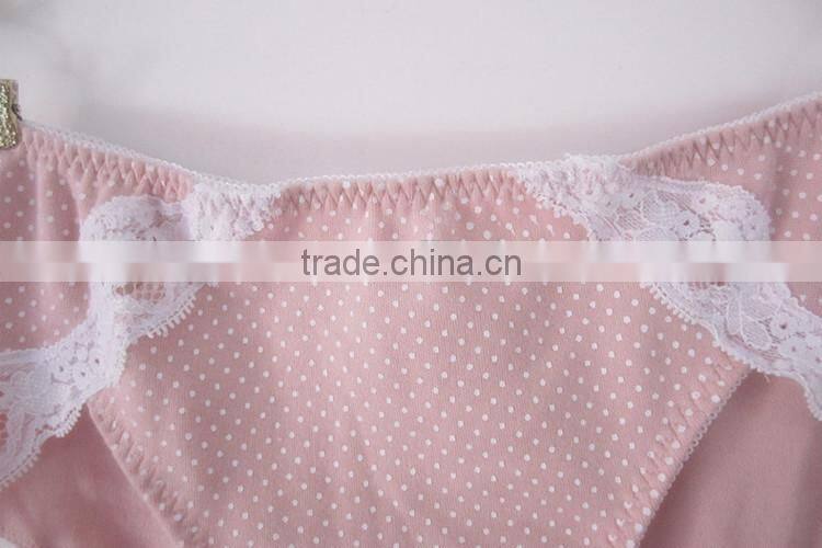 Pink Color soft Woman Underwear Panties Wholesale Price