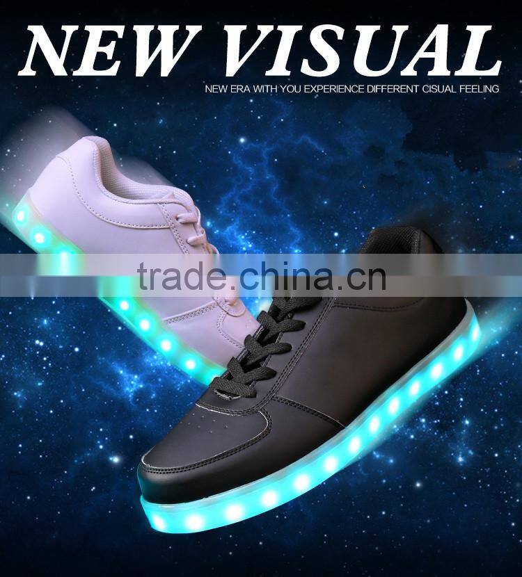 HFR-JS14 2015 wholesale cheap rubber platform customized bright light shoes