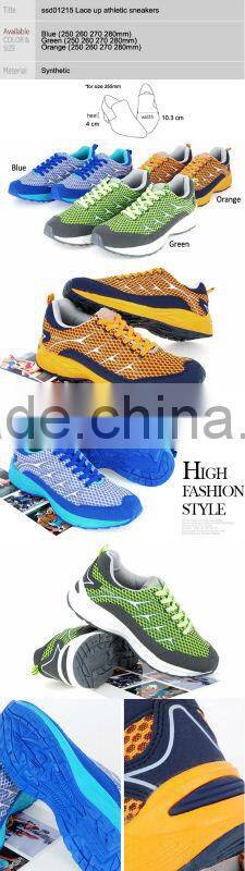 ssd01215 Lace up athletic sneakers