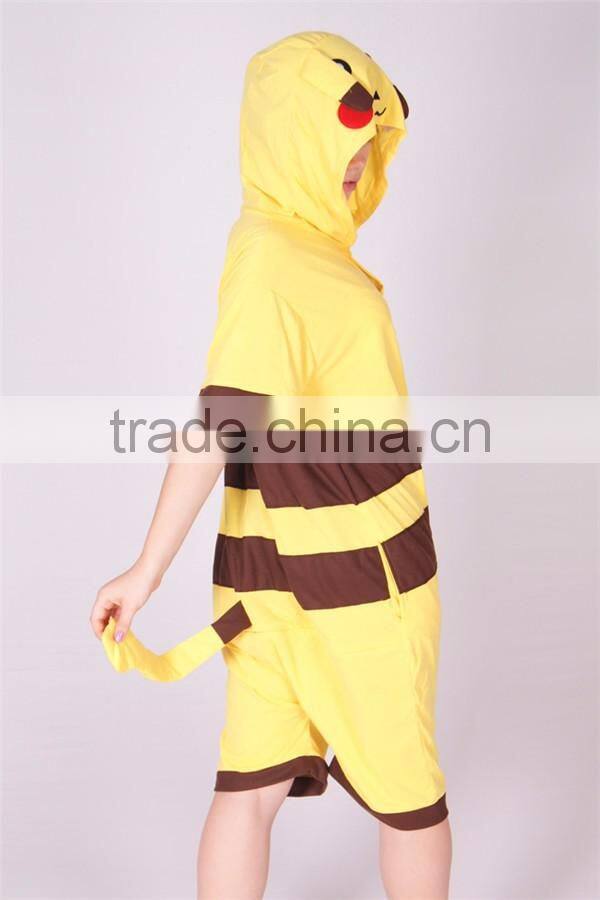 Cheap Wholesale Summer Cotton Anime Sexy Adult Onesie
