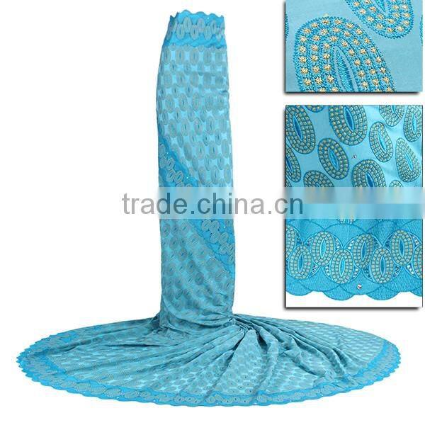 2016 Cotton Lace Handkerchiefs Wholesale Lace Cotton Fabric SL0418