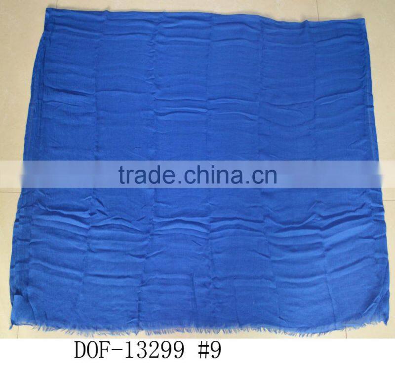 2016 hot popular plain Modal fiber voile lady soft fluffy rayon viscose scarf shawl 26colors stock