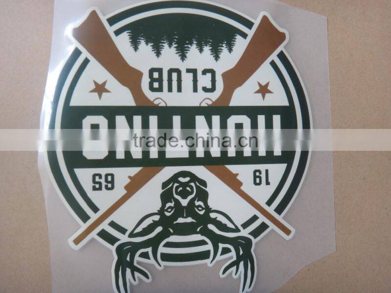 High Quality Plastisol Heat Transfer Printing Method T-shirt Logo Printed