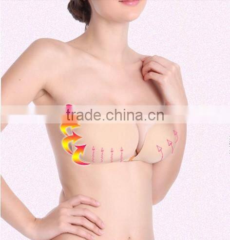 angel wing charms wholesale ladies seamless brief silicone invisible big women sex bra