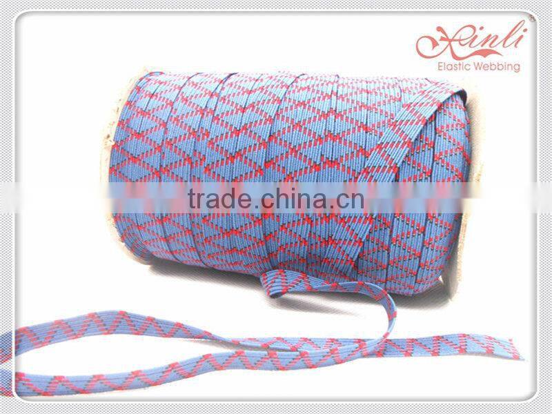 Xinli elastic small rubber belt 12mm supplier factory price