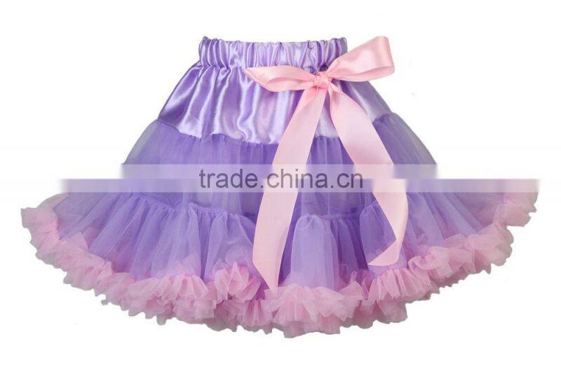 Birthday party chiffion baby fluffy Girls pettiskirt tutu