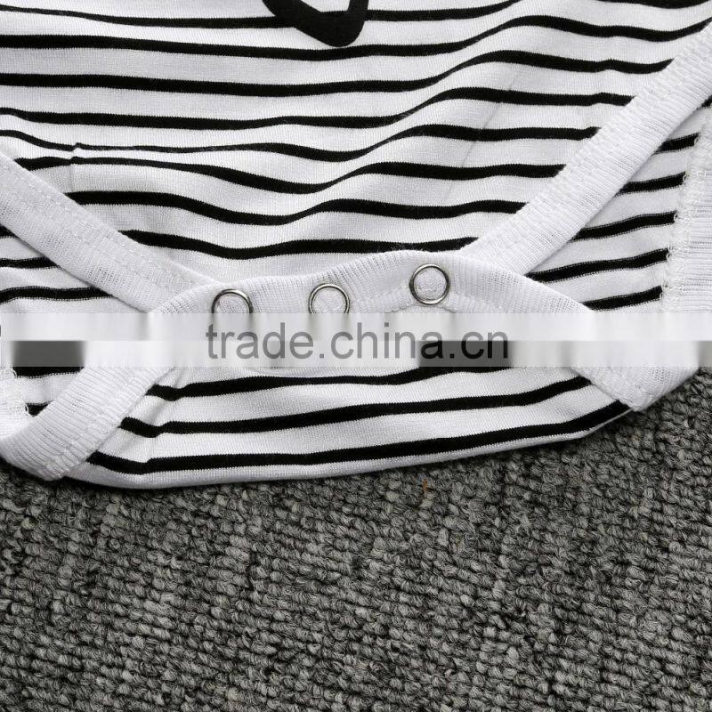 High Quality Baby Kids Online Clothing Store Plain Check White Rompers