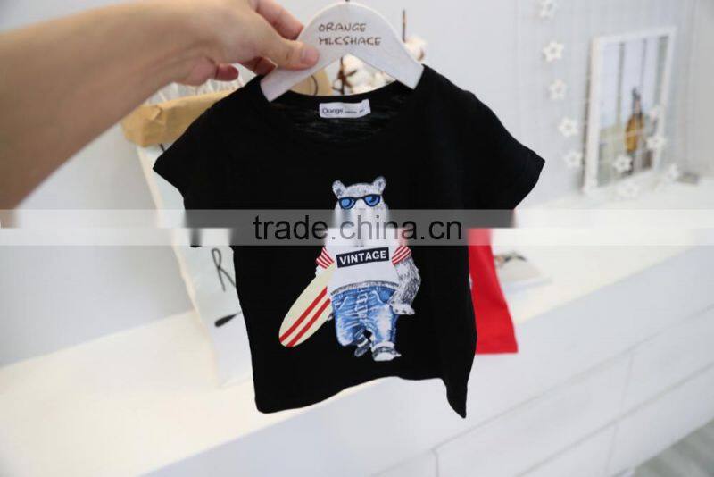 Wholesale Custom Kids T Shirts Printing High Quality