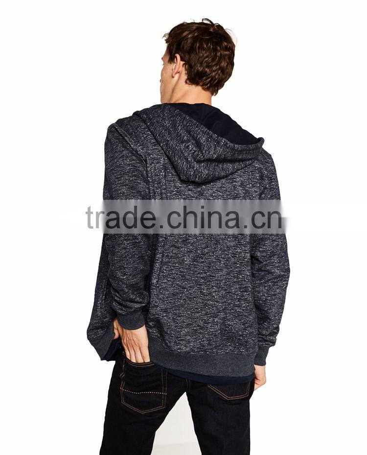 2016 mens zipper up supreme quality sweatshirts customized hoodies factory