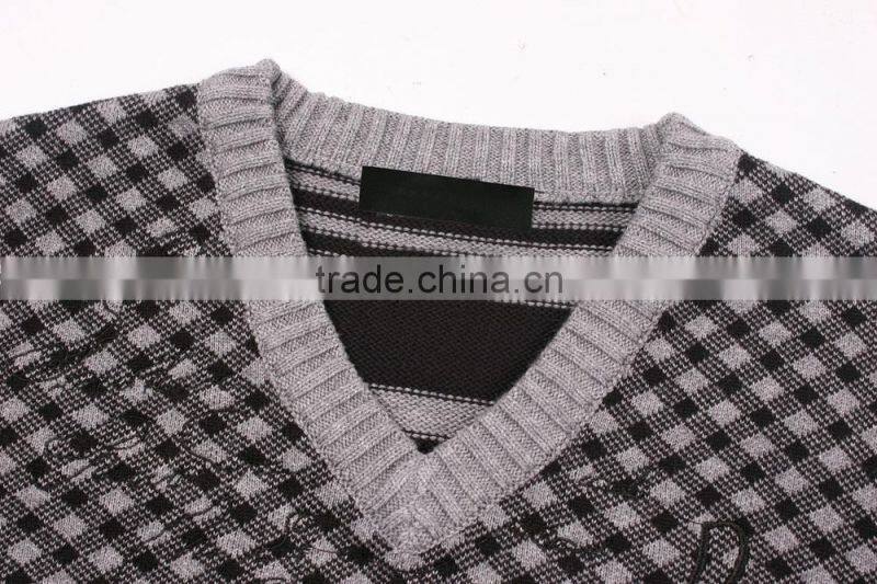 High Quality Custom Knitted Sweaters Pullover