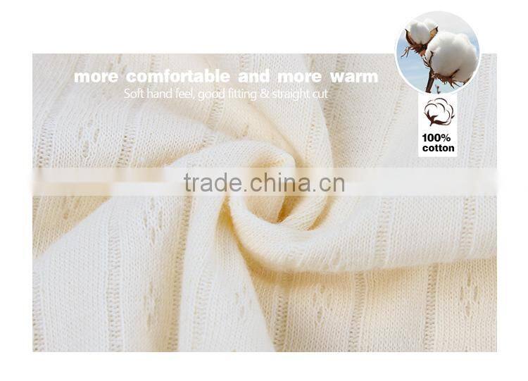 Eco friendly cotton baby clothes 2 pcs warm children pajamasfrom china factory