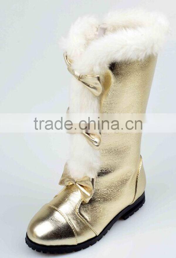 Cheapest Wholesale Latest Fashion children christmas shoes Guangzhou