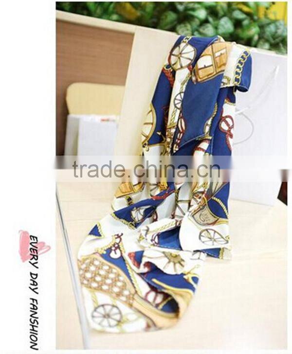 Cheap price new arrival 4 color choice design high quality chiffon material women's fashion hijab scarf